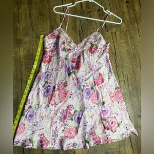 Victoria's Secret Lace Floral Camisole Slip